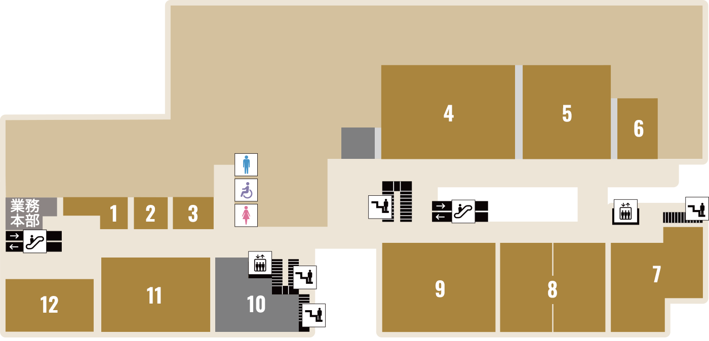 2Fフロアガイド